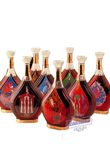 Курвуазье Эрте Дегустация. Французский коньяк. 40%. 0,75 Л