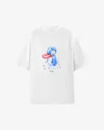 Футболка Called a Garment Balloon penguin молочная
