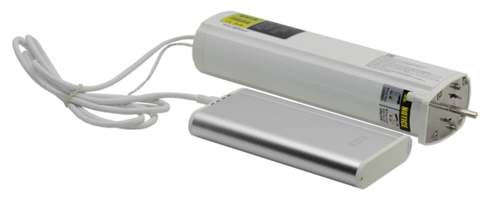 Привод AM75-1,5/100-ES с аккум АС702-01 (радио упр, сухой контакт)