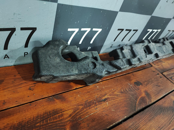 Абсорбер переднего бампера Hyundai Solaris 2 (HCR) 20-22 Б/У Оригинал 86520h5500