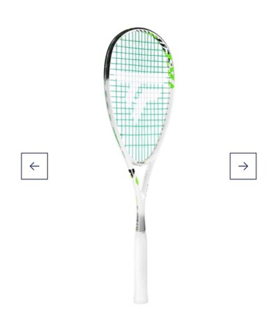 Tecnifibre, SLASH 130 POWER, Squash Racket (2025)