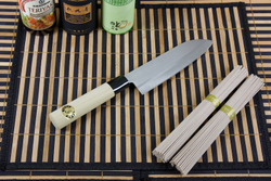 Кухонный нож Santoku 8117-A