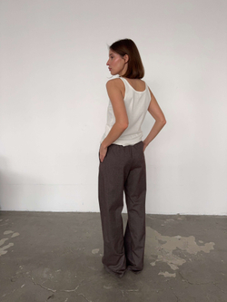 брюки CAP flannel