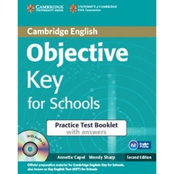 Objective Key for Schools Practice Test Booklet with Answers with Audio CD 2nd Edition