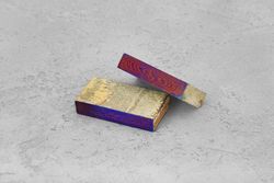 Тимаскус торцевой, брусок 39x20x8,4мм, 29г