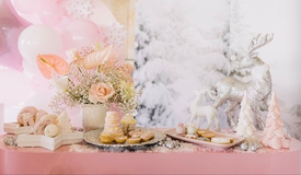 Pink Christmas