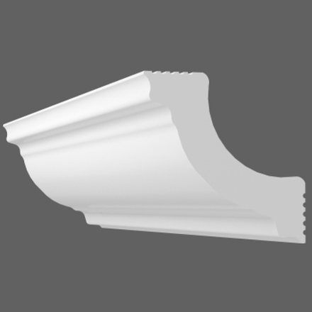 Плинтус потолочный 40*40мм "KD" Z-45 2м