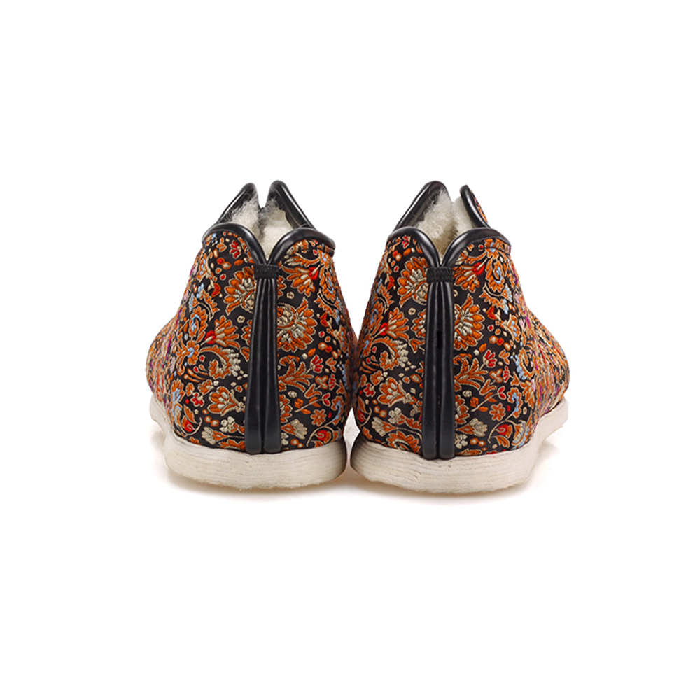 Neiliansheng Casual Shoes Flat Women"s Black