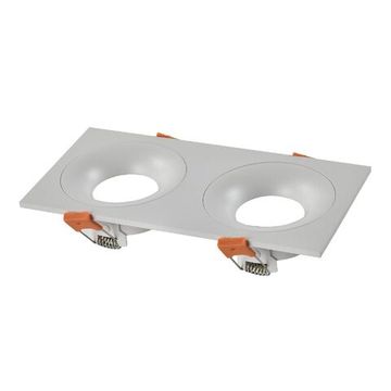 Встраиваемый светильник 2*GU10 ST259.508.02 белый ST-Luce