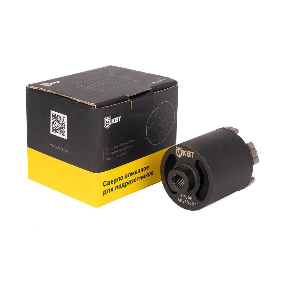 Коронка SF-72/65 5T серия ПРОФИ КВТ