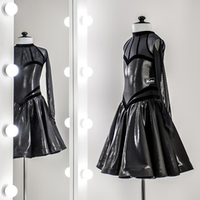 Amelia 7-01-01-A Рейтинговое платье для спортивных бальных танцев | Vasileva Dance