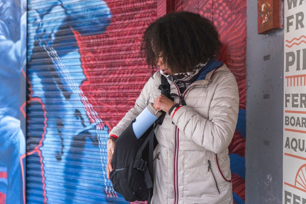 Термокружка Klean Kanteen TKWide Twist Cap 20oz (592 мл) Corsair