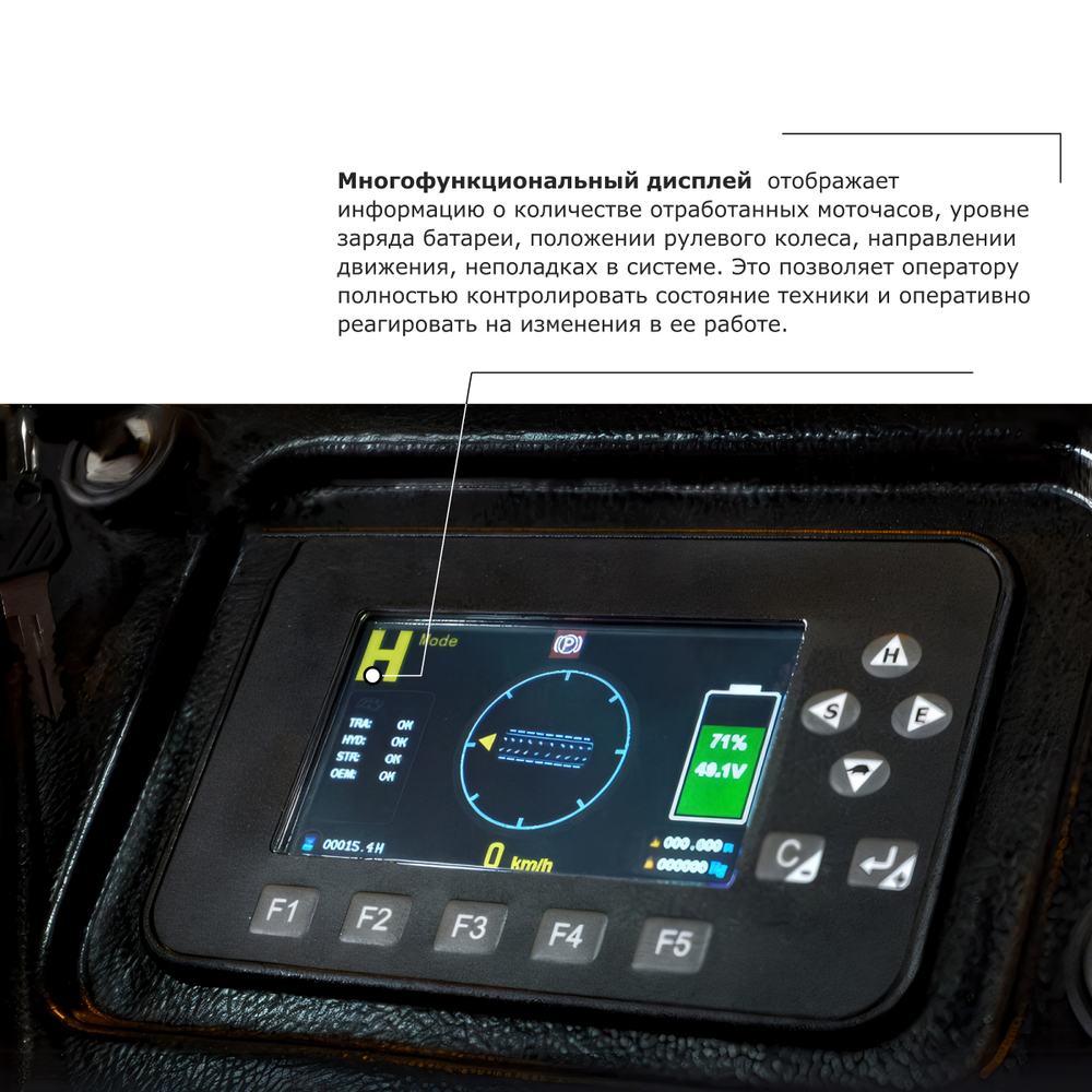 Ричтрак PROLIFT PRO RV 16100