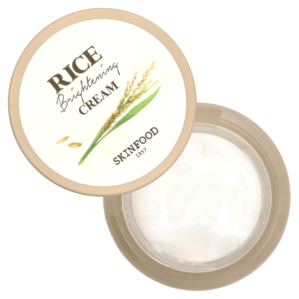 SKINFOOD, Осветляющий крем с рисом, 60 мл (2,02 жидк. Унции)
