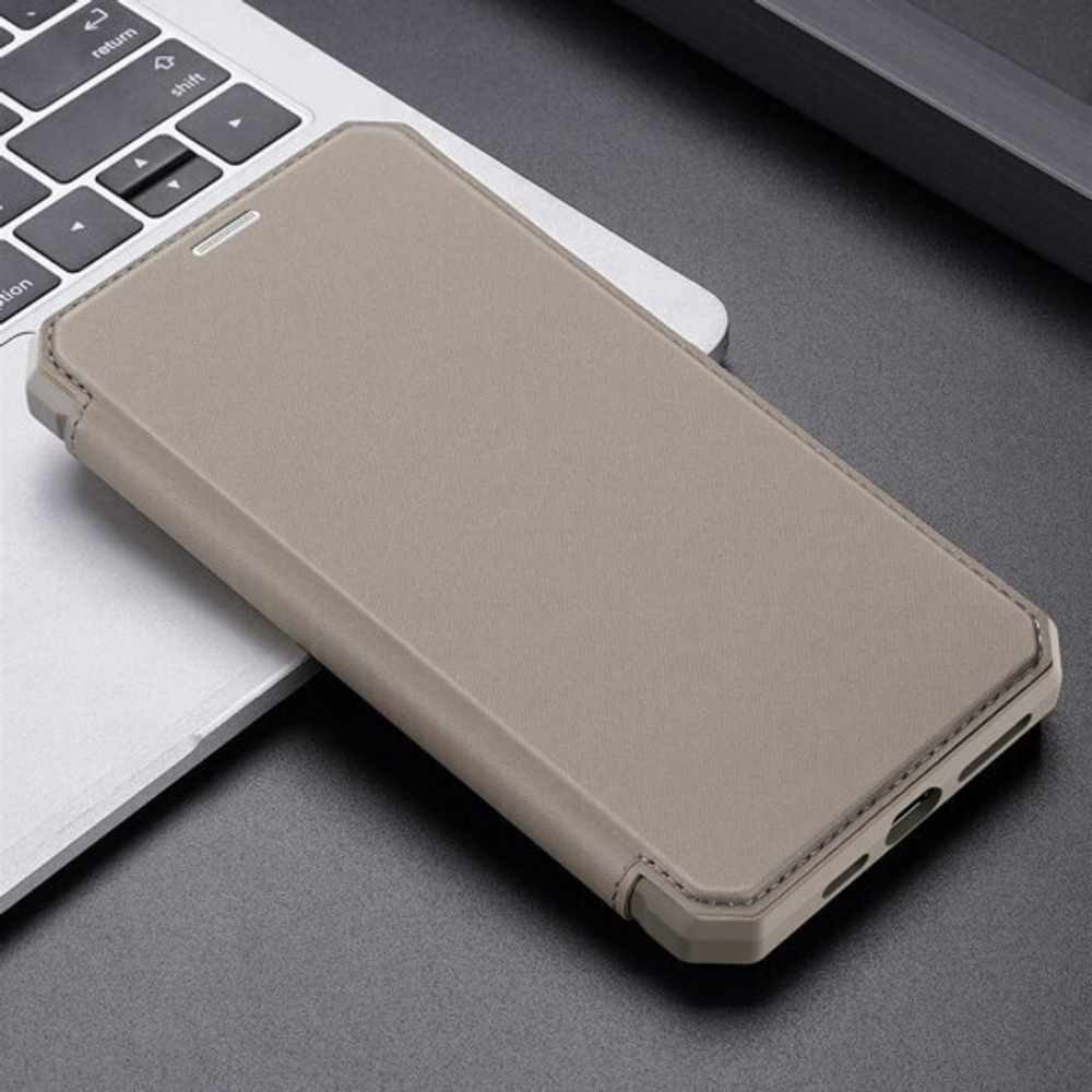 Чехол-книжка Dux Ducis Skin X для iPhone XS Max Золотой, 012260