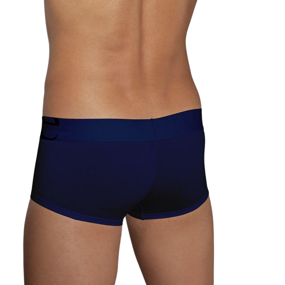 Мужские трусы хипсы темно-синие Doeanse 1775