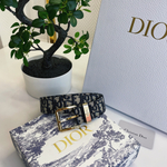Dior Комбинированный ремень
