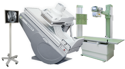 Цифровая рентгеновская система на 3 рабочих места МТЛ «Р-500 «Дуограф»