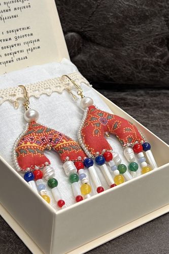 Серьги