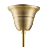 790031 Люстра SCHON 3x60W E14 Бронза