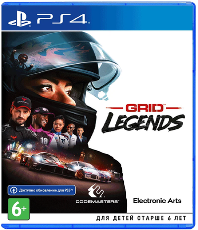 Игра GRID Legends (Русская версия) для PlayStation 4