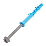 Дюбель фасадный 10х80 мм с шурупом Европартнер