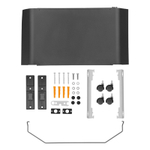 Конвектор электрический XCE-2000 B, 230 В, 2000 Вт, X-образный нагреватель Denzel