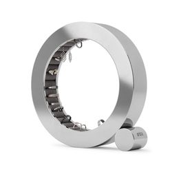 Органайзер для украшений Ferris, Ø19 см, хром