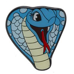 GAEM Магнит "Змея", 1L7 W0,3 H7 см, 12в.