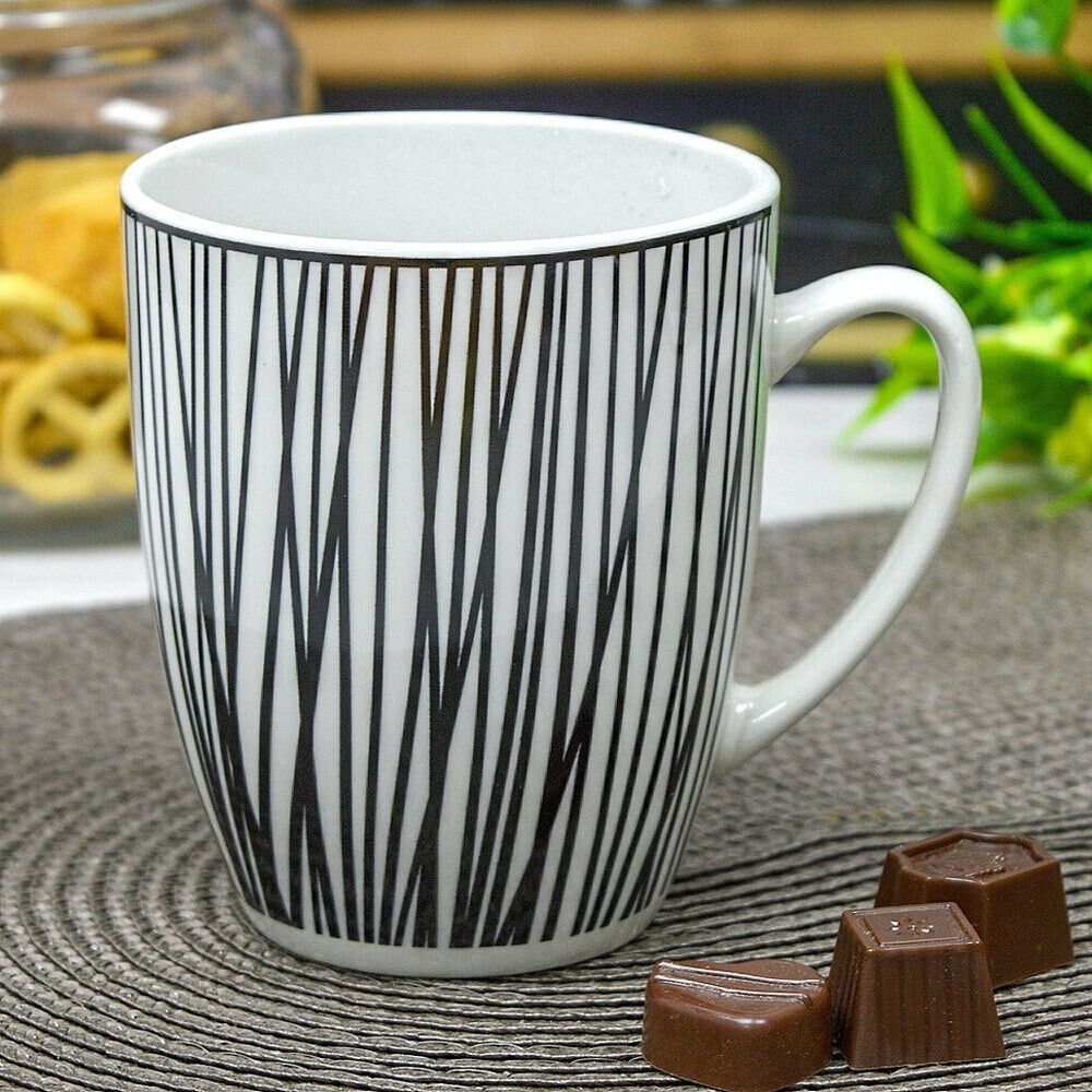 Кружка 340мл Line