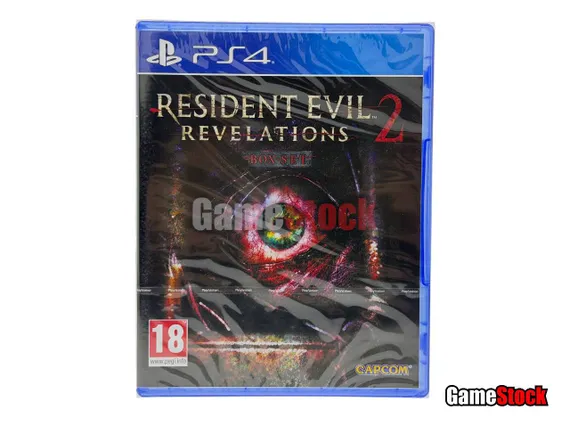 PS4 Resident Evil Revelations 2 (Новый, Русские субтитры, CUSA-01133)