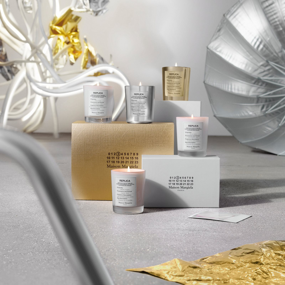 Maison Margiela REPLICA By the Fireplace Limited Edition - ароматическая свеча /  1 szt.   / GTIN 3614274005851