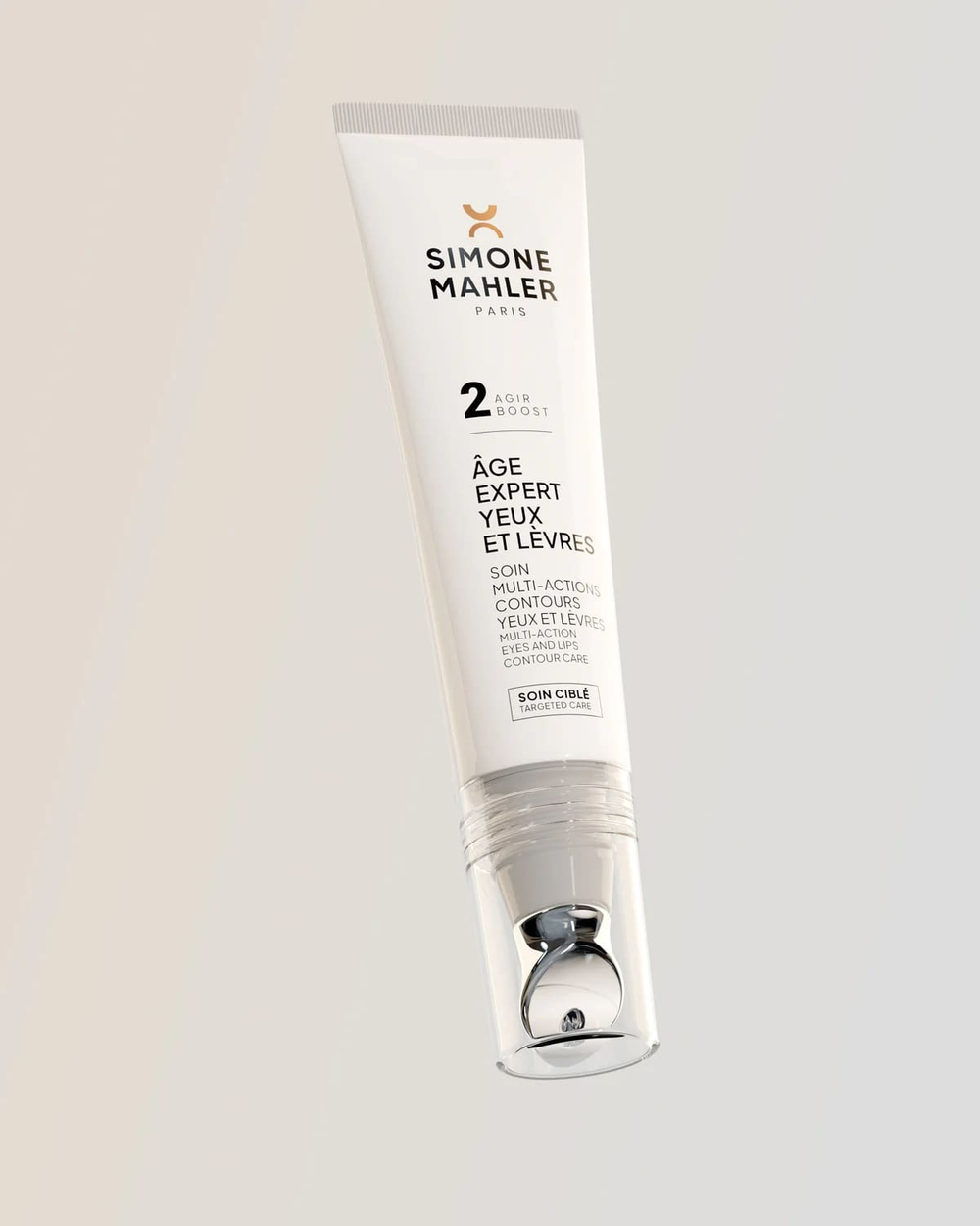 Simone Mahler Многофункциональная эмульсия для кожи вокруг глаз и губ  MULTI-ACTION EYES AND LIPS CONTOUR CARE 15 мл