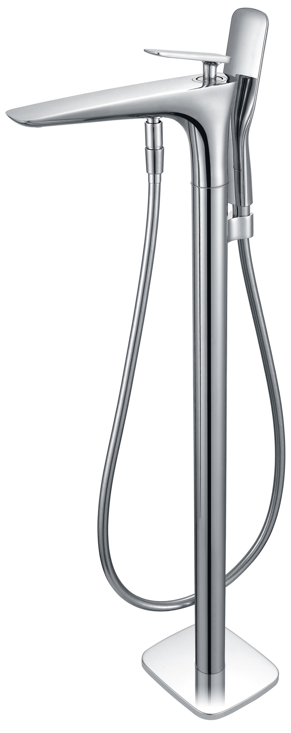 Смеситель для ванны AltroBagno Aperto 020201 Cr