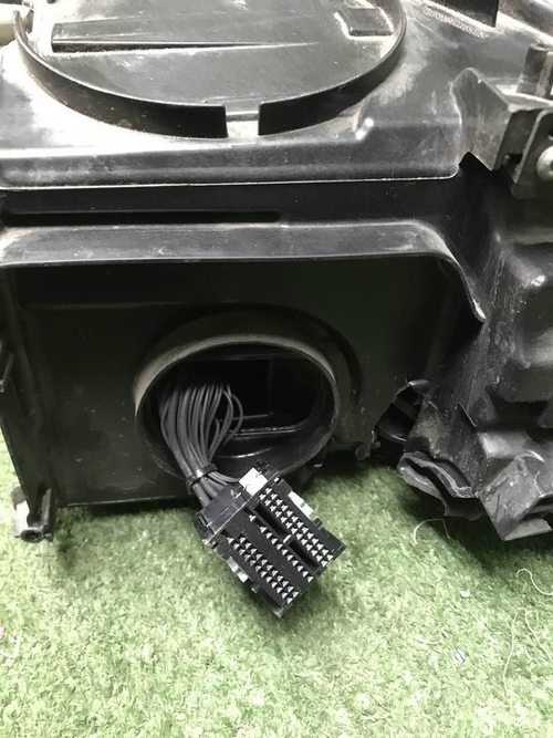 Битая Фара левая BMW X3 G01 X4 G02 (2017-2021) LED