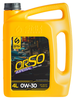 Моторное масло "Orso Imperial 0W-30"
