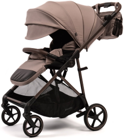 Прогулочная коляска Peppy Amici Sandstone рама Greige