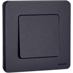 Выключатель 1-кл. Inspiria 10А IP20 250В 10AX механизм антрацит IEK 673603