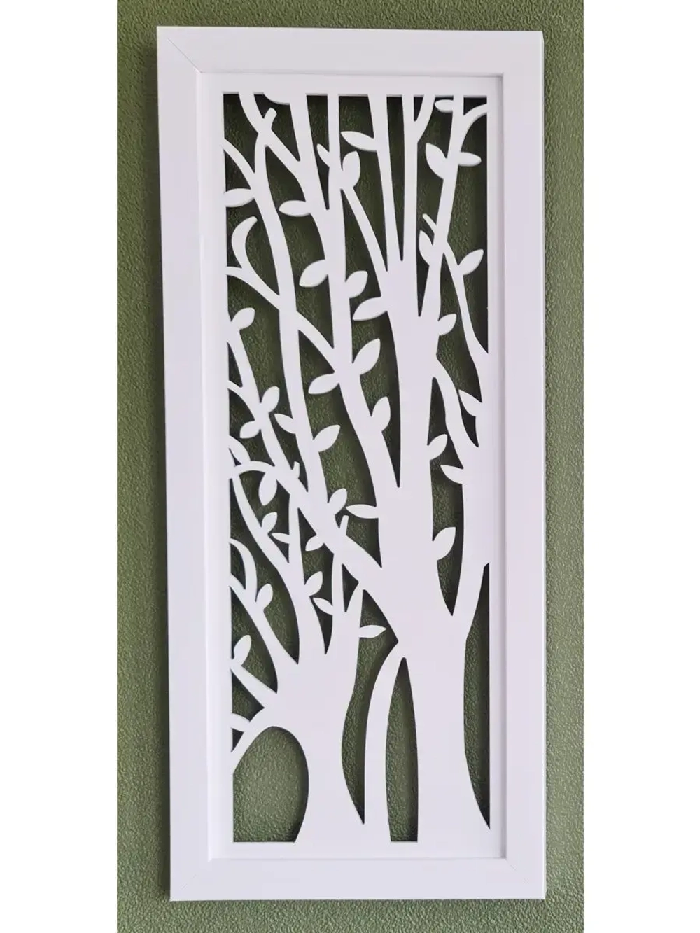 Панно резное "Дерево жизни"