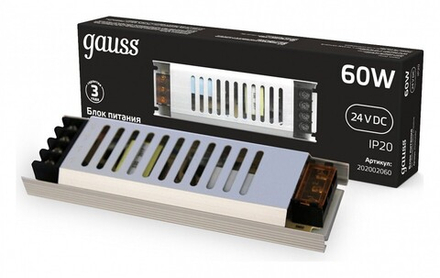 Блок питания Gauss  202002060