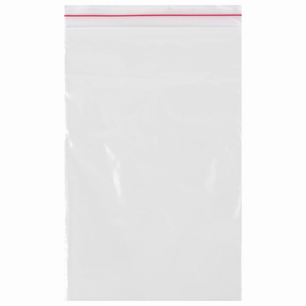 Пакеты с замком (гриппер), комплект 100 шт., 80х120 мм, ПВД, толщина 35 микрон, BRAUBERG, 606209