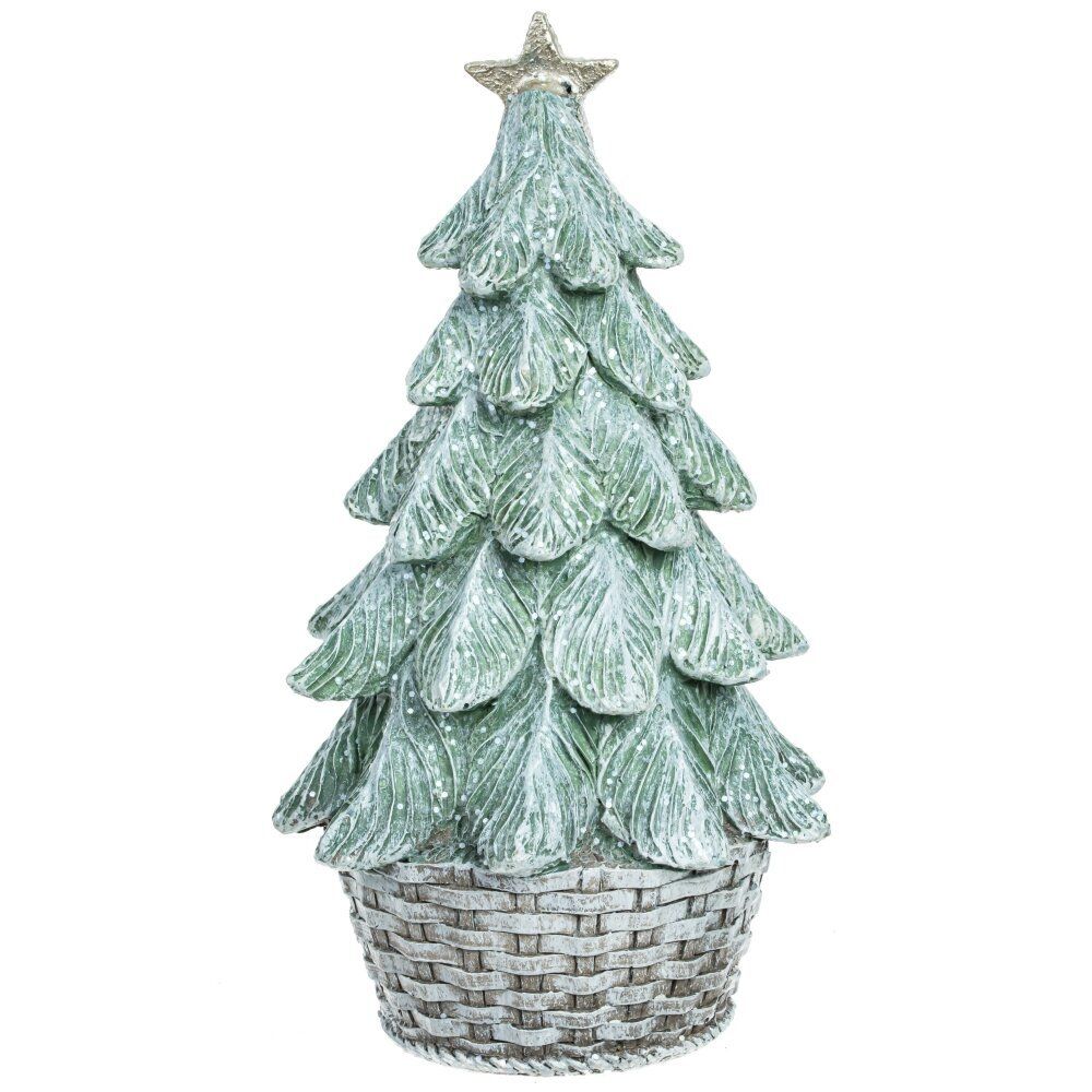 GAEM Фигурка декоративная "Елка", L10 W10 H19 см, 2в.