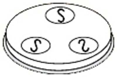 Насадка для MPF 2,5/ MPF 4 и PF25E / PF40E FIMAR ACTRMPF1