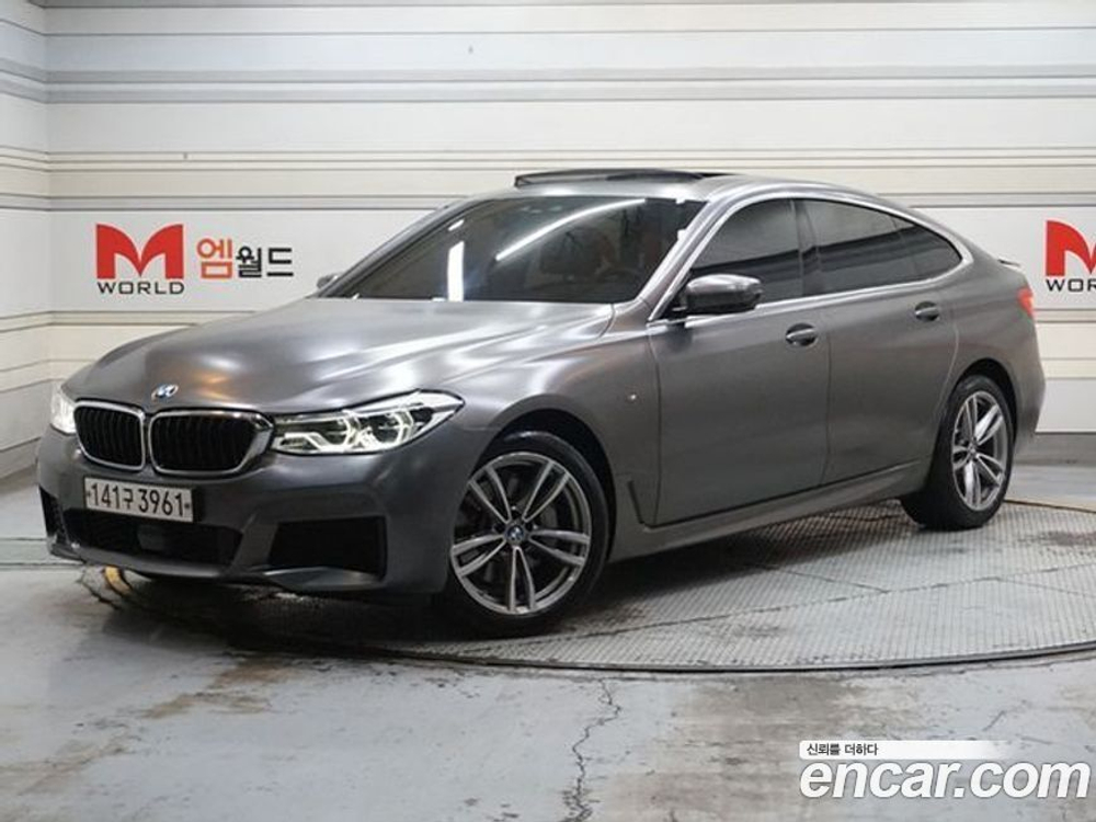 BMW 6 Series GT (G32) 620d xDrive M Sports (06.2020)