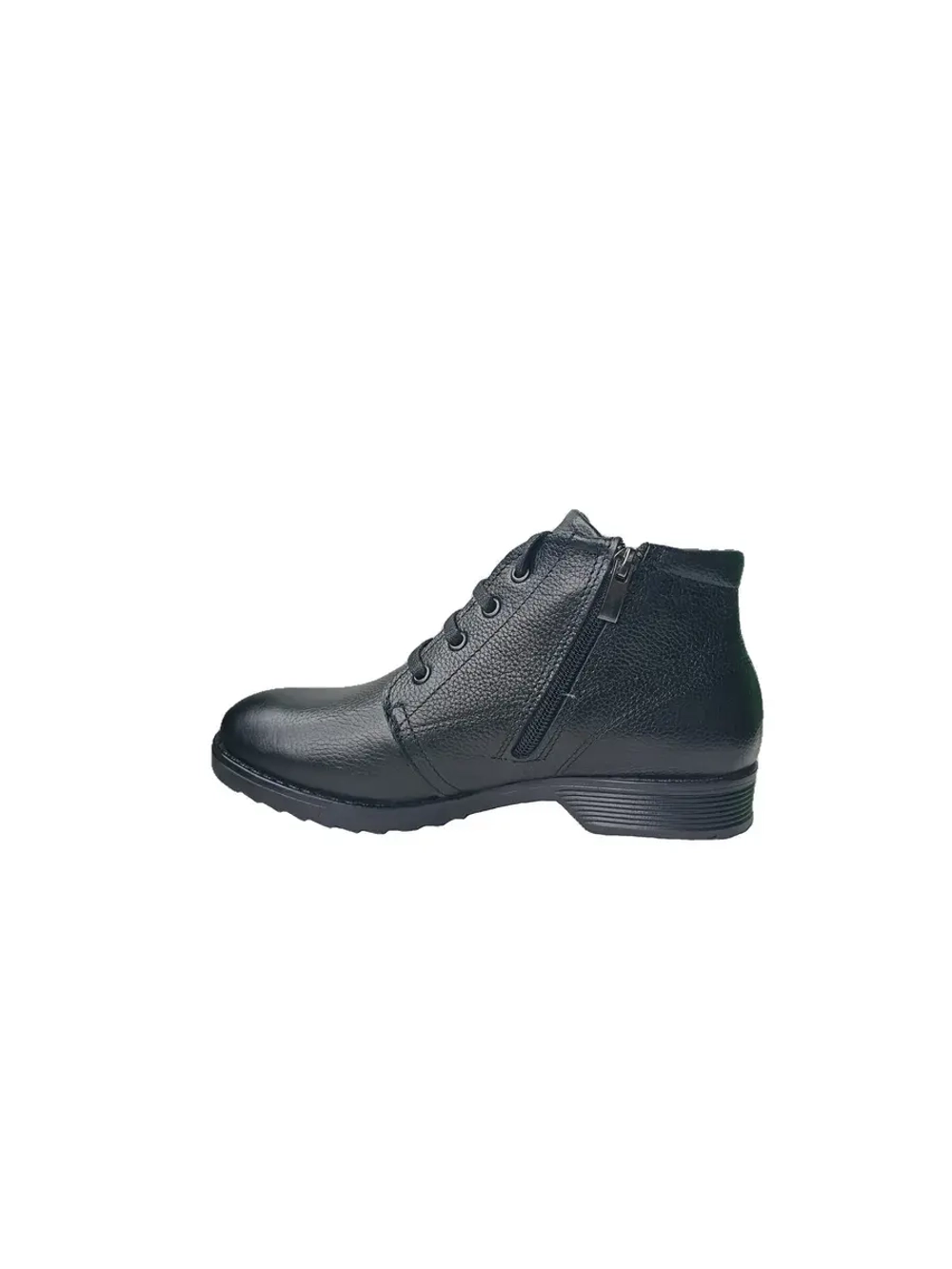 Ботинки из натуральной кожи