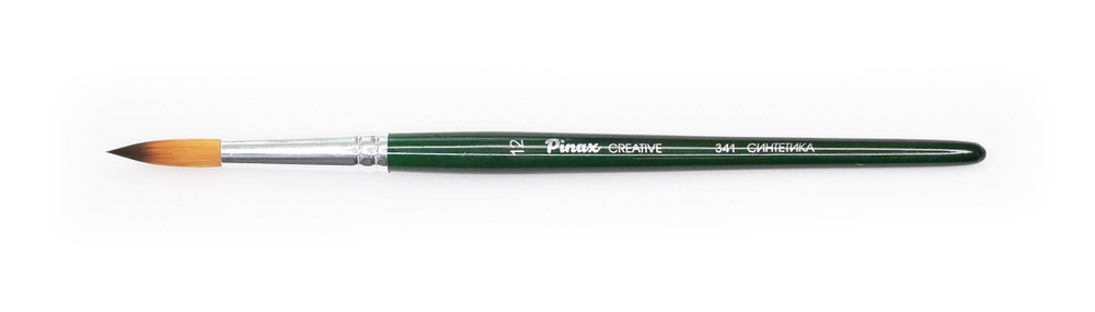 Кисть Pinax CREATIVE Синтетика КРУГЛАЯ №12