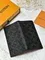 Бумажник Louis Vuitton Brazza Taurillon черный