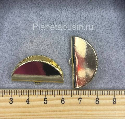 Колпачки люкс (Корея) большой с зубчиками 0322