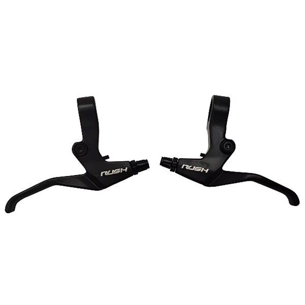 Ручки тормоза RUSH (RADIUS) под 2,5 пальца, алюм./3122628-25