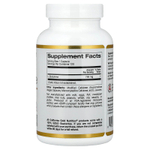 California Gold Nutrition, L-глютамин, 750 мг, 120 растительных капсул